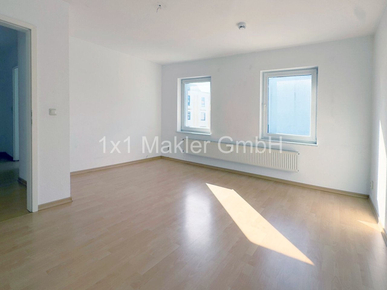 Schlafzimmer zum Hof