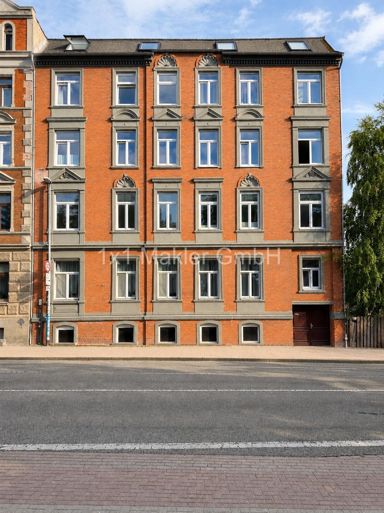 Hausansicht Vorderseite