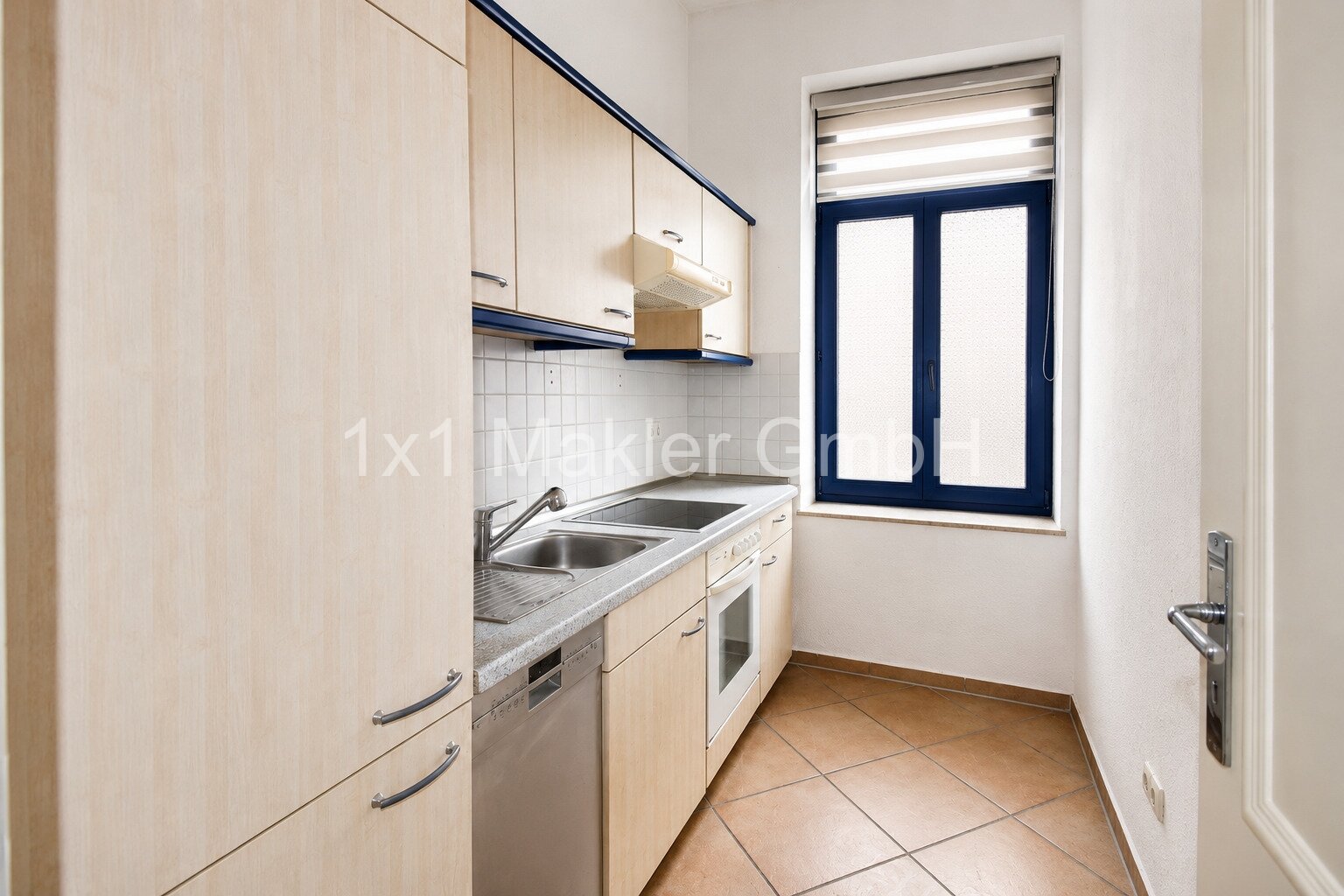 2 Zimmer Wohnung mit Balkon u. Stellplatz 