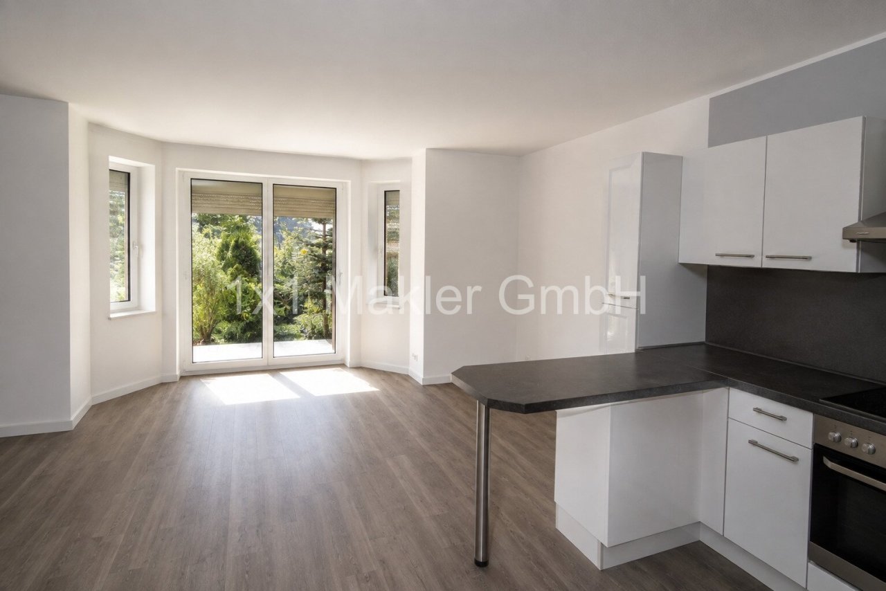 Wohnzimmer mit Küche Wohnzimmer mit Küche