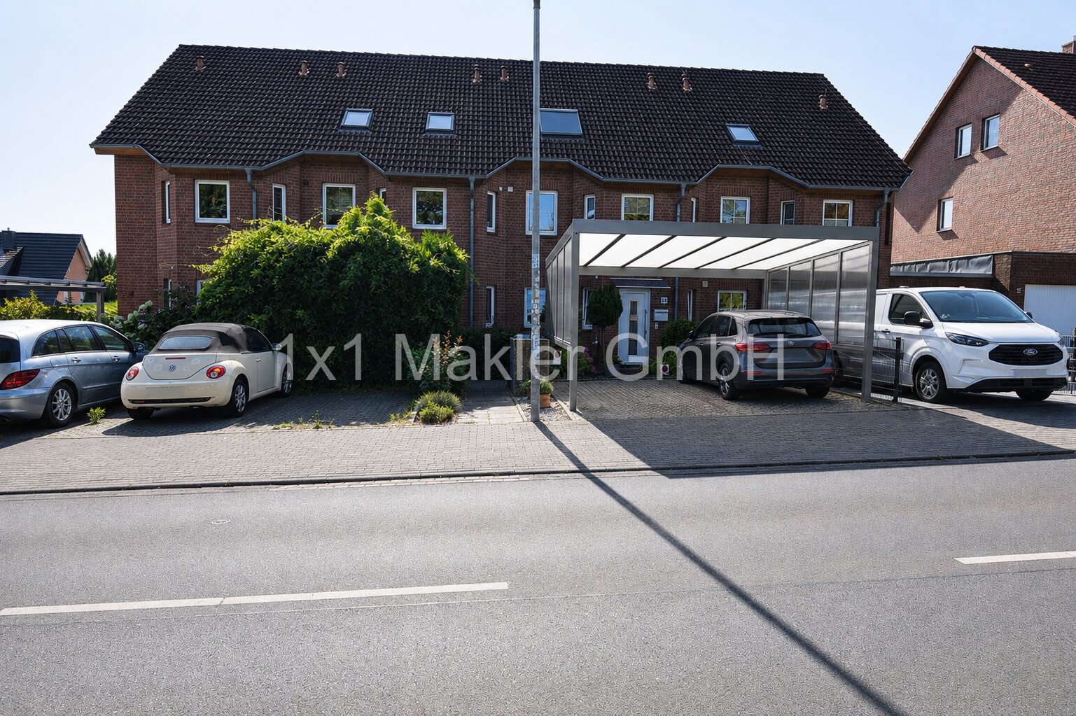 Stellpatz vor der Tür Stellpatz vor der Tür