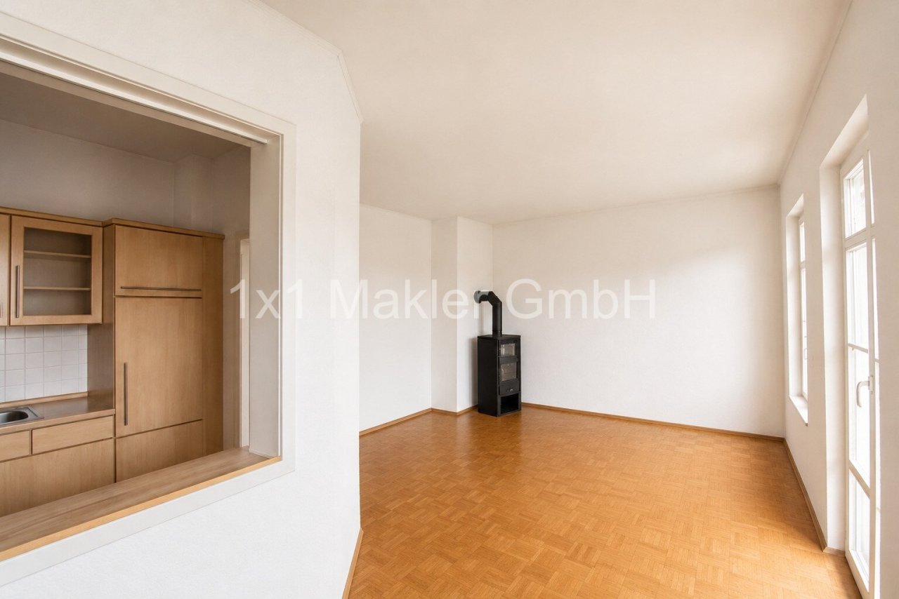 Essbereich mit Blick auf Kaminofen Essbereich mit Blick auf Kaminofen
