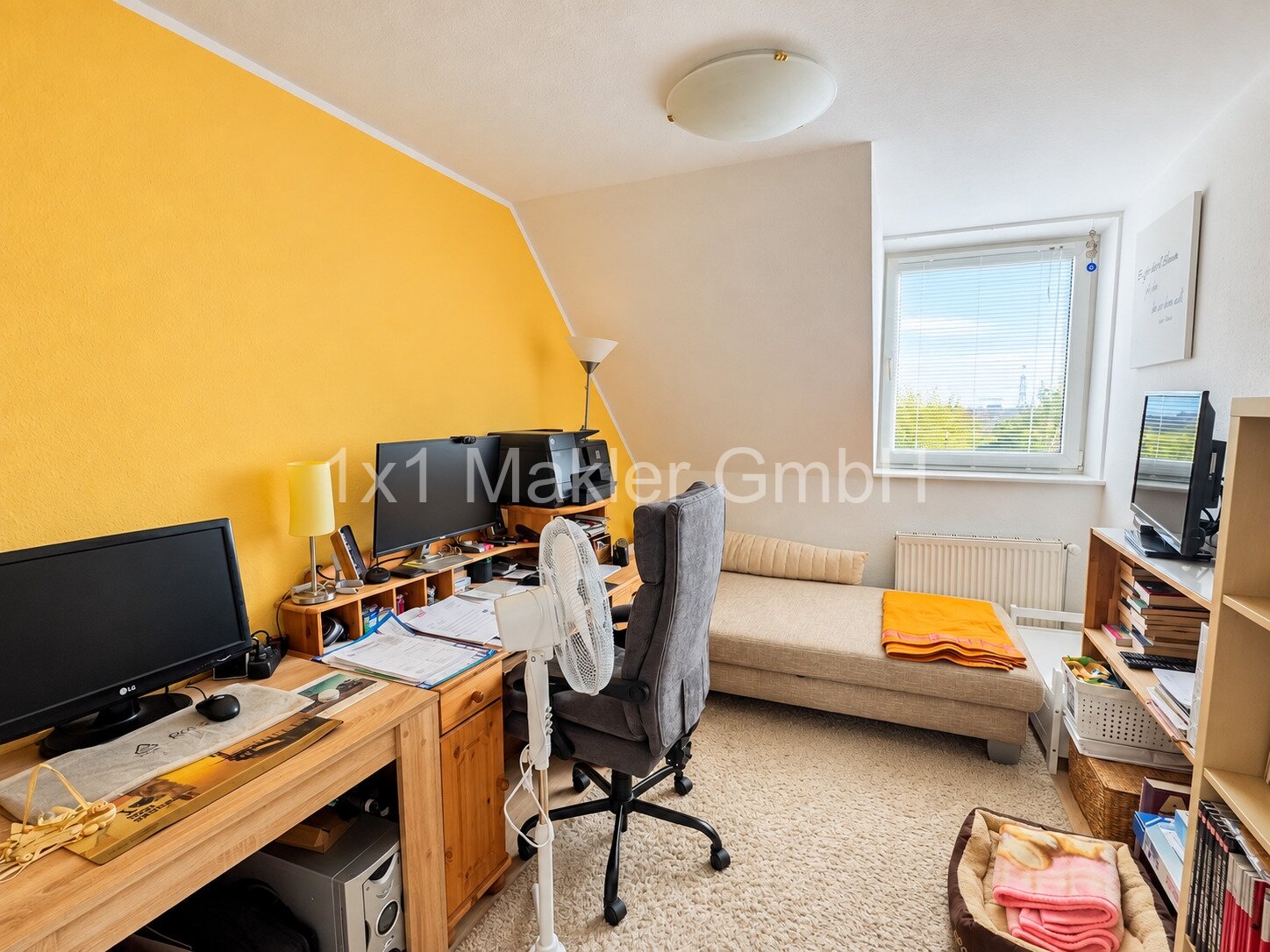 Arbeitszimmer 1. OG