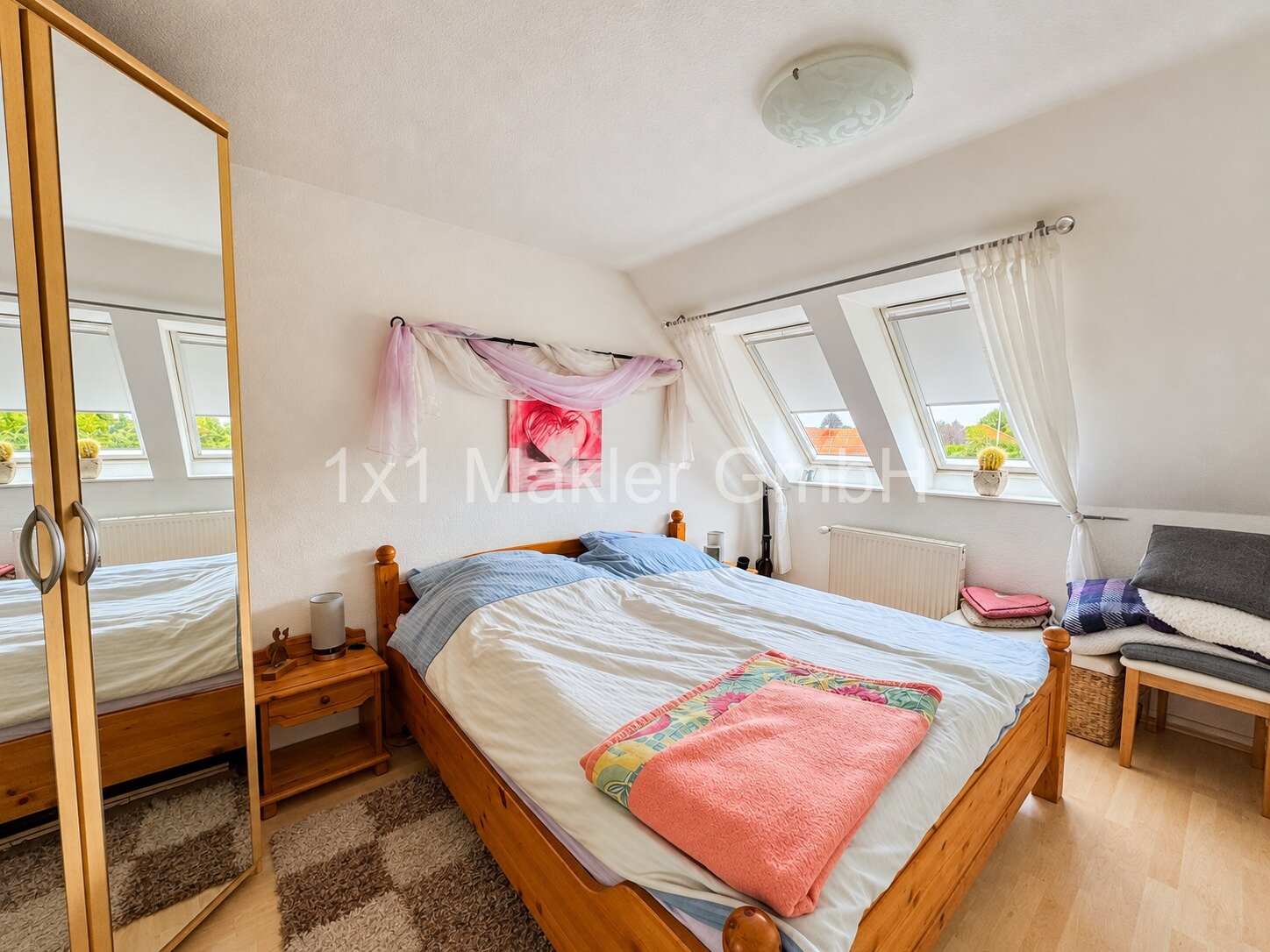 Schlafzimmer 1. OG