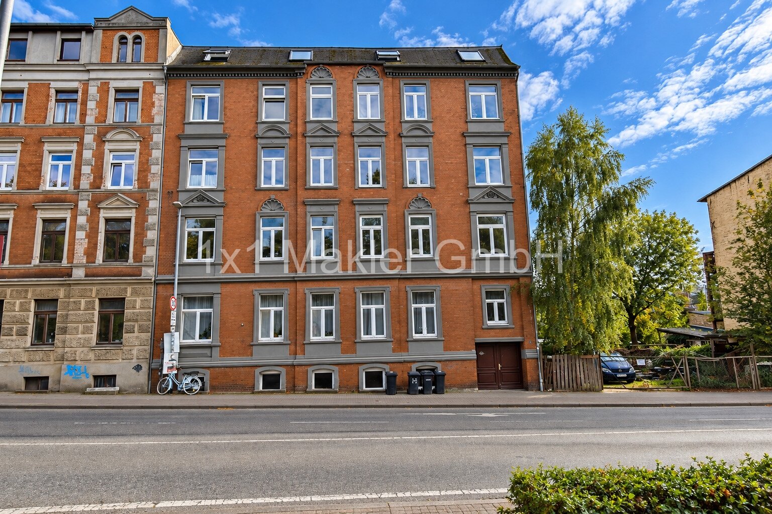 HAusansicht von der Straße