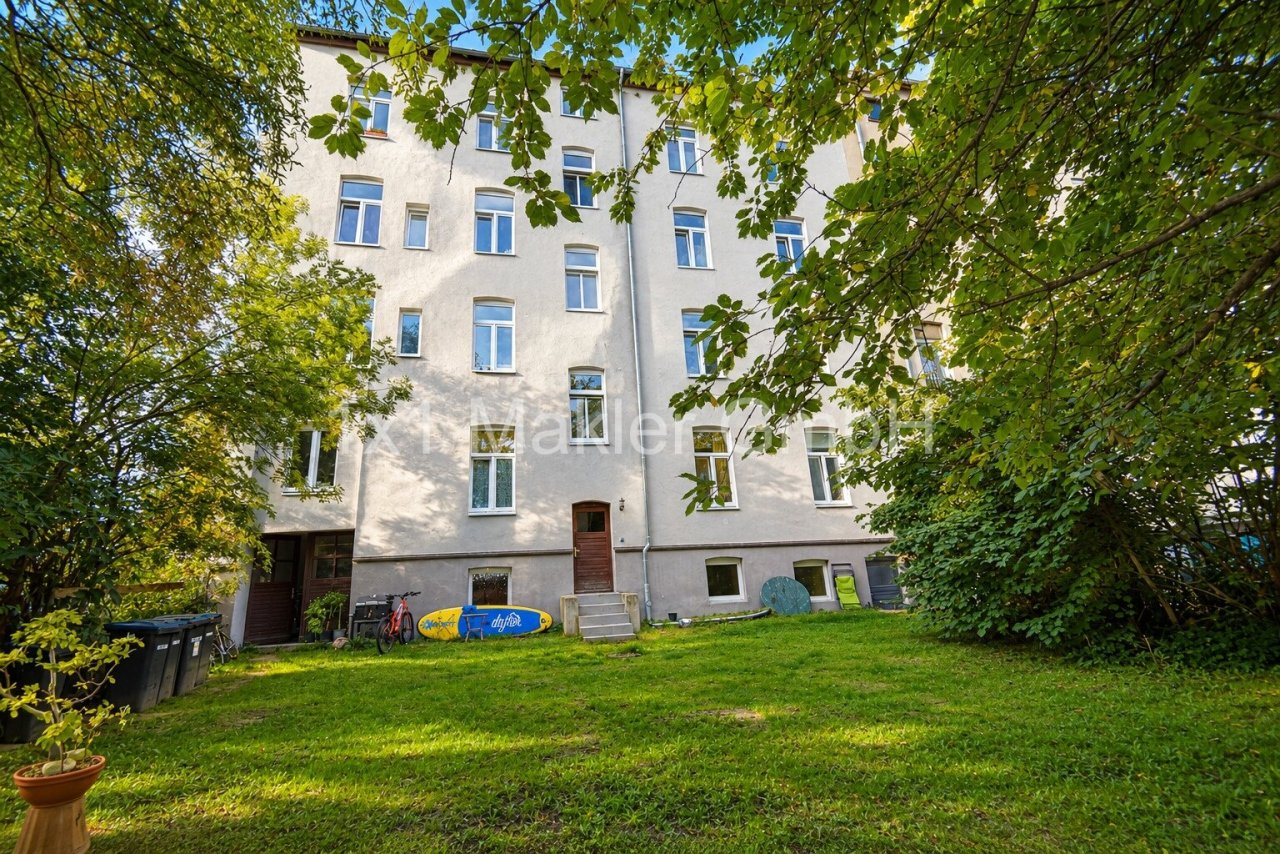 Hausansicht vom Hof