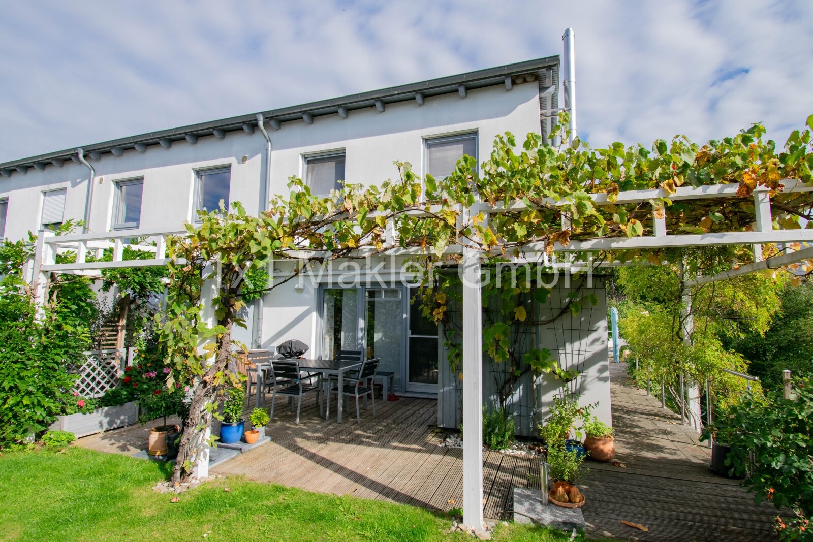 Außenansicht Terrasse Außenansicht Terrasse
