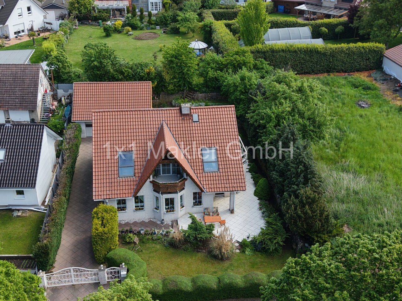Blick von oben