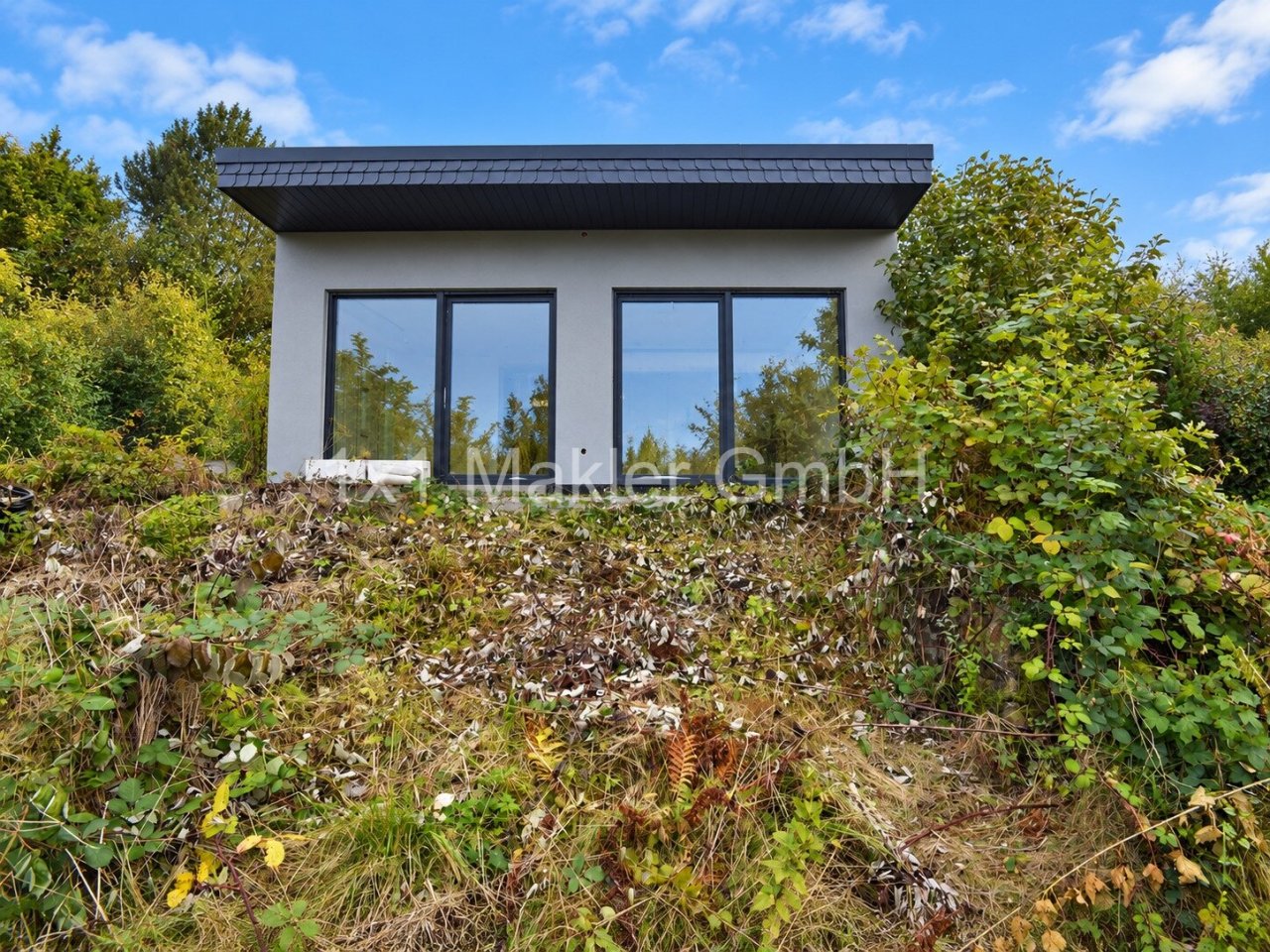 Wochenendhaus Blick vom Wasser Wochenendhaus Blick vom Wasser