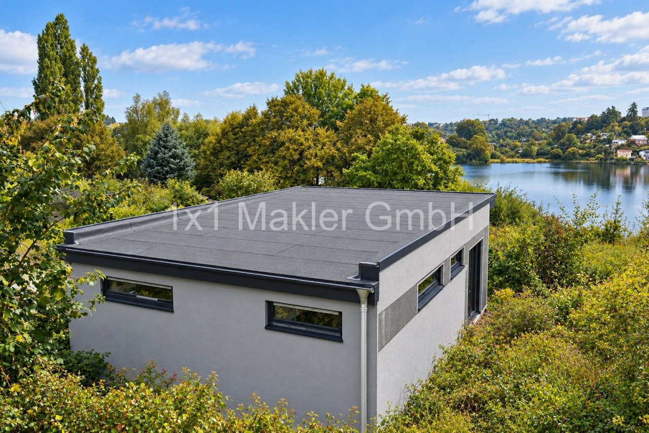 Wochenendhaus Blick zum Wasser Wochenendhaus Blick zum Wasser
