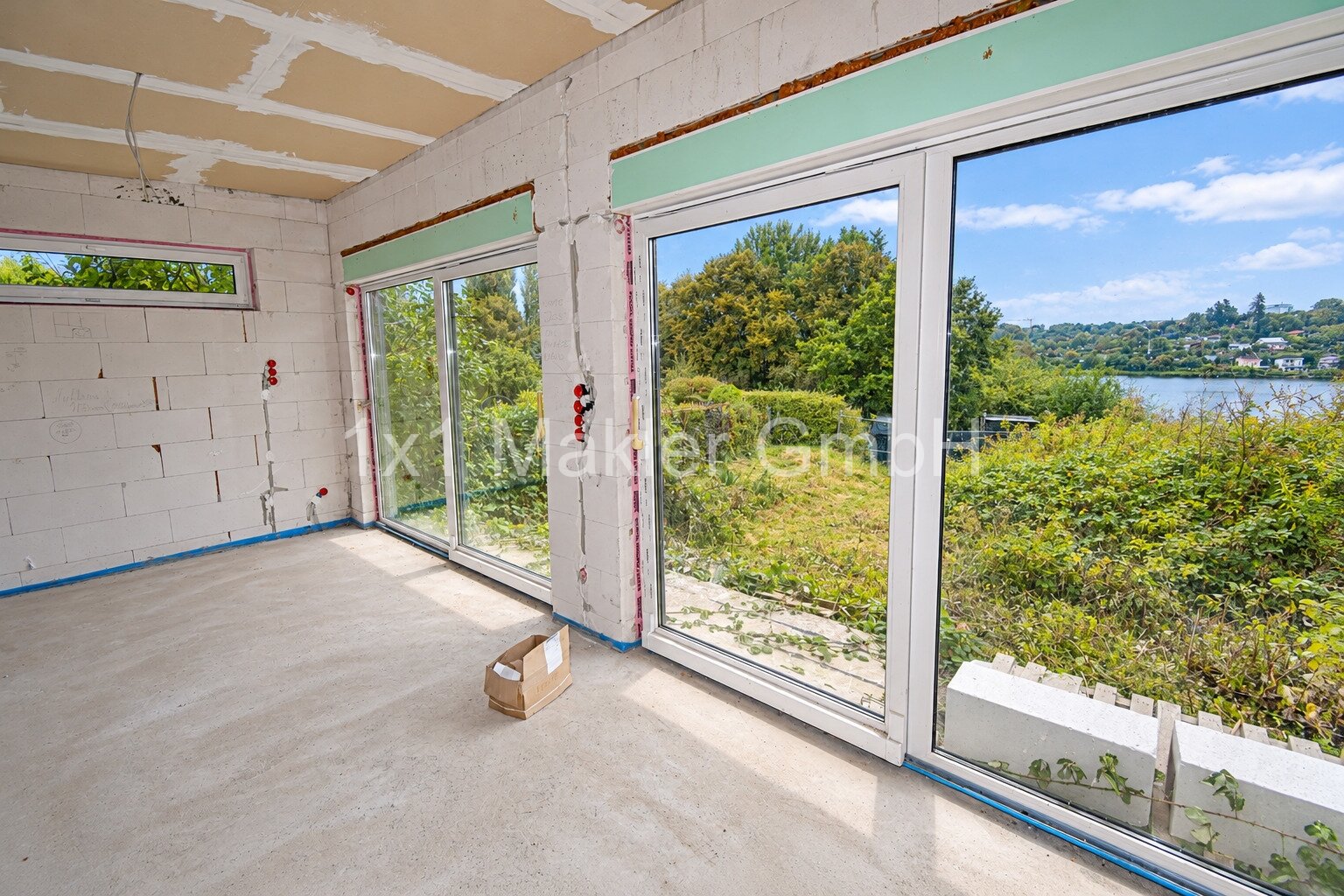 Wochenendhaus Fenster zur Terrasse Wochenendhaus Fenster zur Terrasse