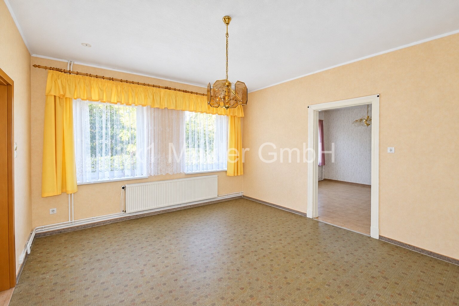 Zimmer 2 im Erdgeschoss Zimmer 2 im Erdgeschoss